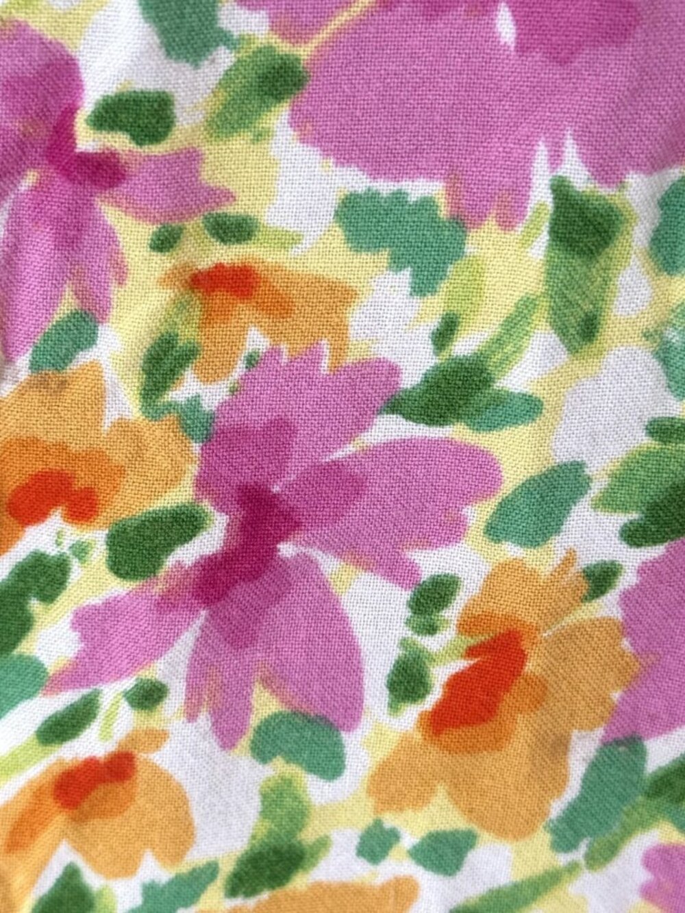 Patrons of Peace Floral Malibu Babydoll Mini Dress • Size XS - Picture 4 of 5